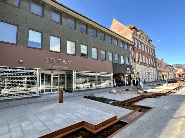 Facade i Strømgade