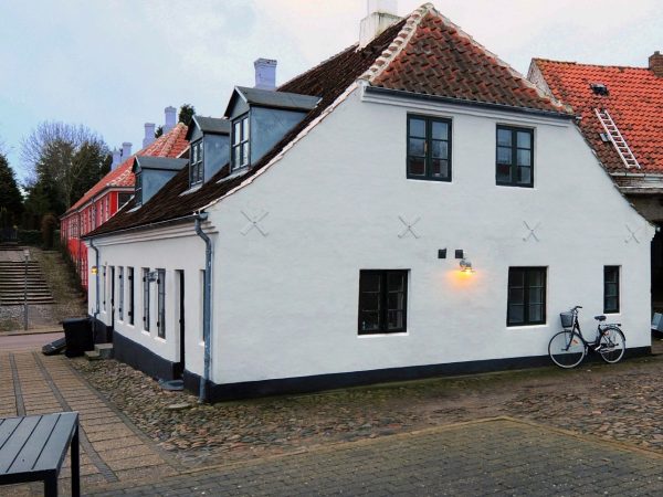 Nørre Torv 1 - set fra baggården