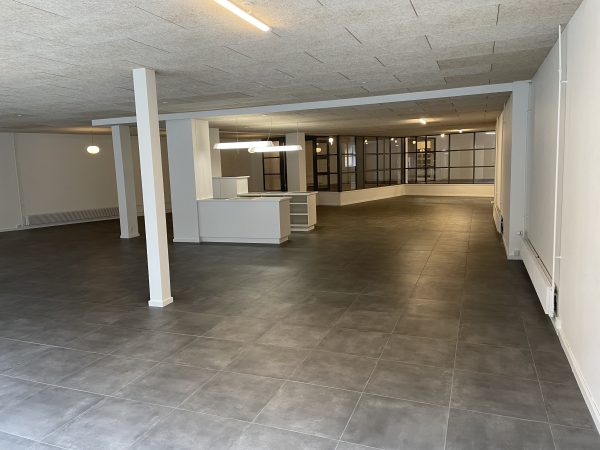 Forreste del af butikslokalet