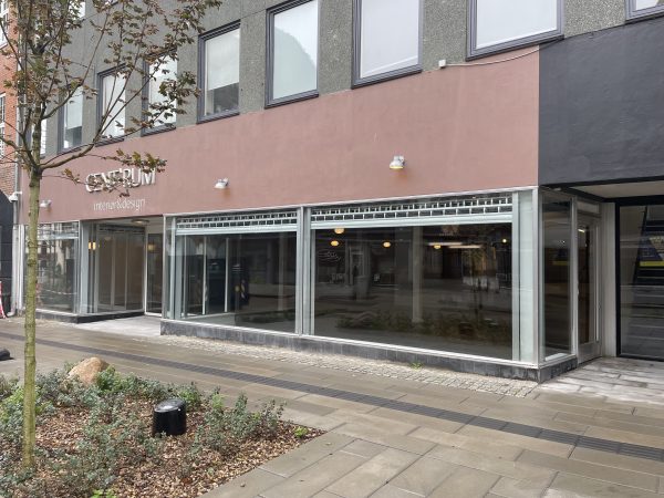 Facade ud til Strømgade